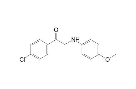 2-(p-anisidino)-4'-chloroacetophenone