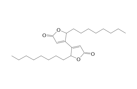 5,5'-Dioctyl-5H,5'H-[4,4']bifuranyl-2,2'-dione