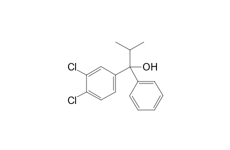 1-(3,4-Dichlorophenyl)-2-methyl-1-phenylpropan-1-ol