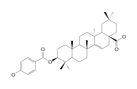 ALEURITOLIC-ACID-PARA-HYDROXYBENZOATE