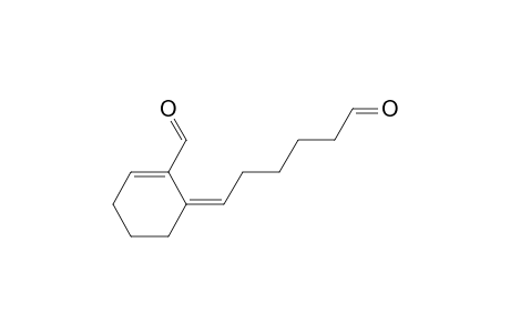 2-Formyl-3-{1-oxo-4-hexylidene}-1-cyclohexene