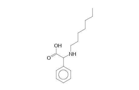 BENZYLAMINE, alpha-CARBOXY-N-HEPTYL-