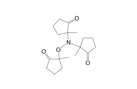 N,N,O-TRI-(1-METHYL-2-OXOCYCLOPENTYL)-HYDROXYLAMINE,DIASTEREOMER1