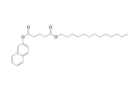 Glutaric acid, 2-naphthyl tridecyl ester