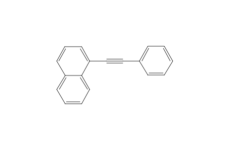 1-(Phenylethynyl)naphthalene