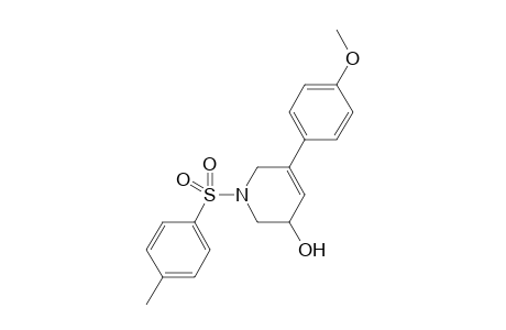 5-(4-Methoxyphenyl)-1-tosyl-1,2,3,6-tetrahydropyridin-3-ol