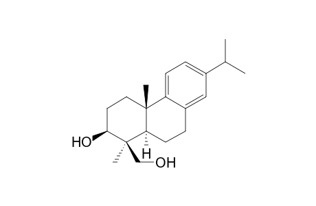 (1S,2S,4aS,10aR)-1-(hydroxymethyl)-1,4a-dimethyl-7-propan-2-yl-2,3,4,9,10,10a-hexahydrophenanthren-2-ol