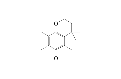 Benzo[B]dihydropyran, 6-hydroxy-4,4,5,7,8-pentamethyl-