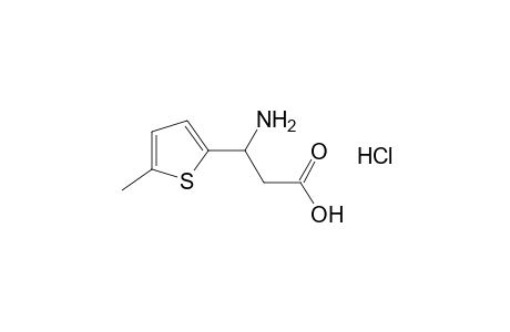 3-(5-methyl-2-thienyl)-beta-alanine, hydrochloride