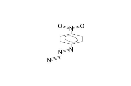 [(p-nitrophenyl)azo]hydrocyanic acid