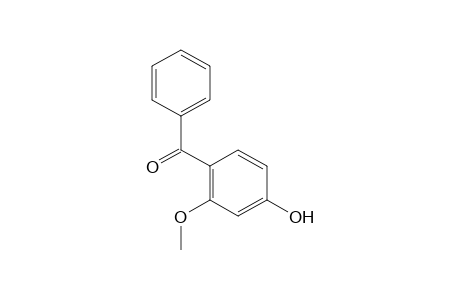 4-hydroxy-2-methoxybenzophenone