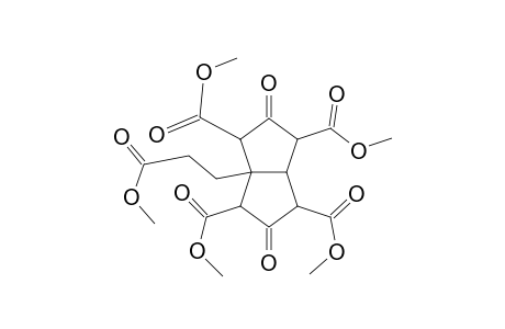 1,3,4,6-Pentalenetetracarboxylic acid, octahydro-3a-(3-methoxy-3-oxopropyl)-2,5-dioxo-, tetramethyl ester