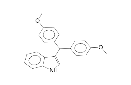 3-di(4-methoxyphenyl)methyl-1H-indole