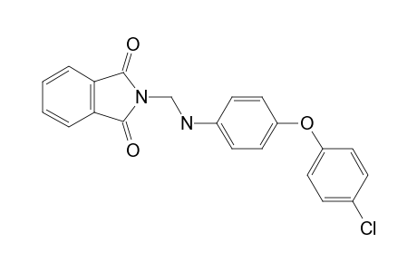 N-{[p-(p-chlorophenoxy)anilino]methyl}phthalimide