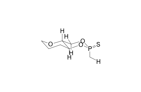 3A-METHYL-3E-THIONO-2,4,7-TRIOXA-3-PHOSPHABICYCLO[4.4.0]DECANE