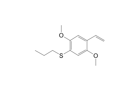 2C-T-7 artifact (deamino-) MS2