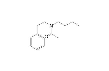 N-Butyl-N-phenethylacetamide