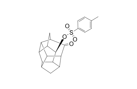 10-Oxohexacyclo[6.6.0.0(2,6).0(3,13).0(4,11).0(5,9)]tetradecan-14-yl p-toluenesulfonate