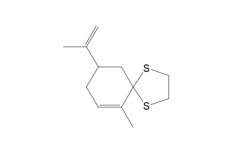 5-ISOPROPYL-2-METHYL-CYCLOHEX-2-EN-1-SPIRO-2'-(1,3-DITHIOLAN)