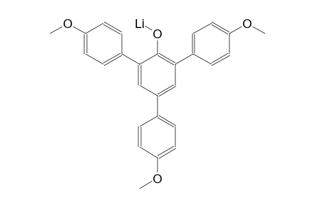 lithium 4,4''-dimethoxy-5'-(4-methoxyphenyl)-[1,1':3',1''-terphenyl]-2'-olate