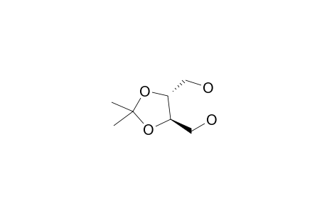 (-)-o-2,3-isopropylidene-D-threitol