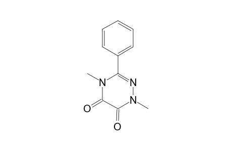 1,4-DIMETHYL-3-PHENYL-1,4-DIHYDRO-1,2,4-TRIAZINE-5,6-DIONE