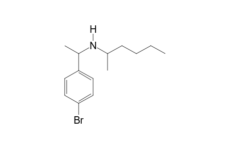N-(Hex-2-yl)-1-(4-bromophenyl)ethylamine II