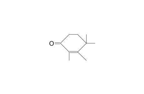 2,3,4,4-Tetramethylcyclohex-2-en-1-on