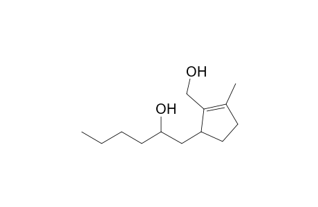 1-(2'-Hydroxymethyl-1'-methylcyclopent-1'-en-3'-yl)hexan-2-ol