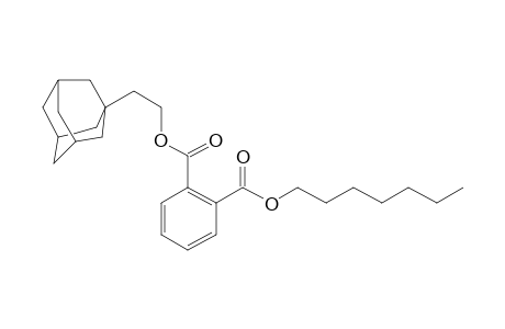 Phthalic acid, 2-(1-adamantyl)ethyl heptyl ester