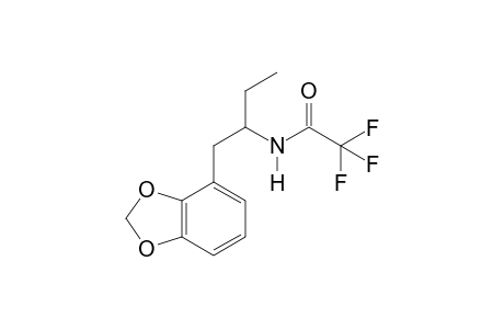 1-(2,3-Methylenedioxyphenyl)butan-2-amine TFA