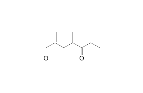 6-Methylene-4-methyl-3-oxoheptan-7-ol