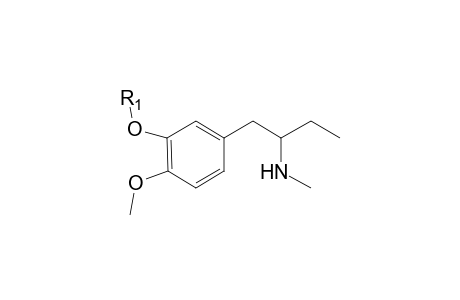 MBDB-M (demethylenyl-methyl- glucuronide)