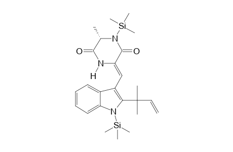 Neoechinulin A,2TMS