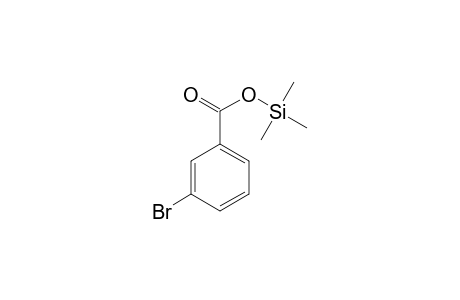 3-Brombenzoic acid TMS