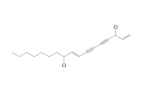PANAXYDIOL;(E)-HEPTADECA-1,8-DIENE-4,6-DIYN-3,10-DIOL
