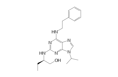 (R)-2-(9-Isopropyl-6-(phenethylamino)-9H-purin-2-ylamino)butan-1-ol