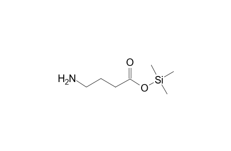 4-Aminobutyric acid TMS