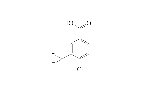 4-Chloro-3-(trifluoromethyl)benzoic acid