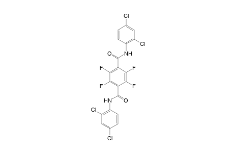 1-N,4-N-bis(2,4-dichlorophenyl)-2,3,5,6-tetrafluorobenzene-1,4-dicarboxamide