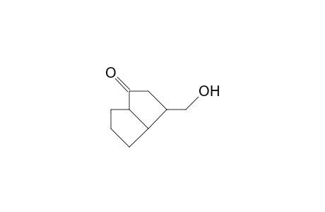 (1RS, 4Sr,5RS)-4-(hydroxymethyl)-bicyclo-[3.3.0]-octan-2-one