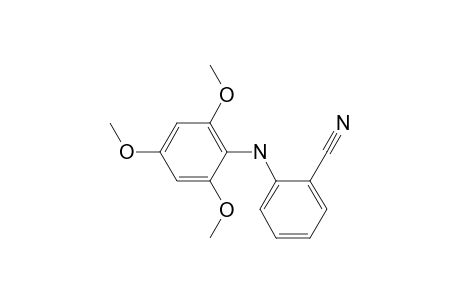 2-(2,4,6-Trimethoxyanilino)benzonitrile