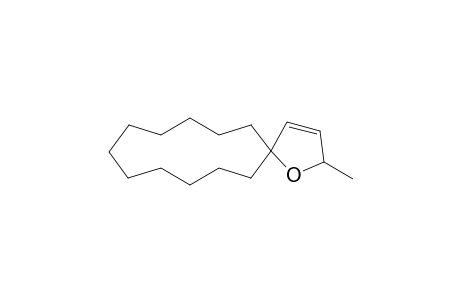 2-Methyl-1-oxaspiro[4.11]hexadec-3-ene