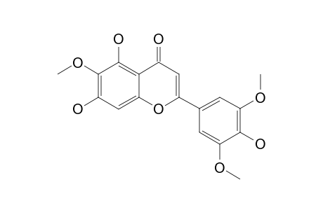 5,7,4'-Trihydroxy-6,3',5'-trimethoxy-flavone