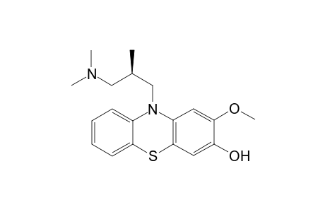 10H-Phenothiazin-3-ol, 10-[3-(dimethylamino)-2-methylpropyl]-2-methoxy-, (R)-