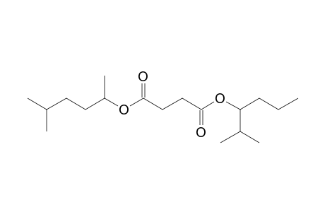 Succinic acid, 2-methylhex-3-yl 5-methylhex-2-yl ester