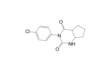 3-(4-Chlorophenyl)tetrahydro-1H-cyclopenta[d]pyrimidine-2,4(3H,4ah)-dione