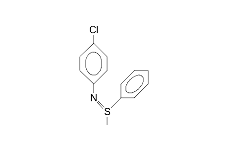 N-(PARA-CHLORPHENYL)-S-METHYL-S-PHENYL-SULFIMID