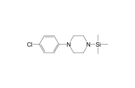 1-(4-Chlorophenyl)piperazine TMS