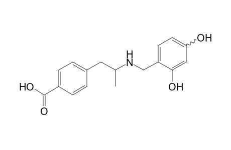 4-EA-NBOMe-M (O-demethyl-benzoic acid-HO-) MS2